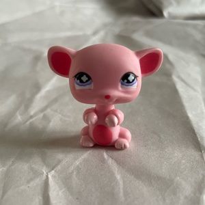 Littlest Pet Shop Pink Mouse
